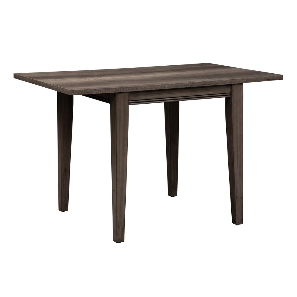 Tanners Creek Optional 5 Piece Drop Leaf Set in Graystone. Picture 2