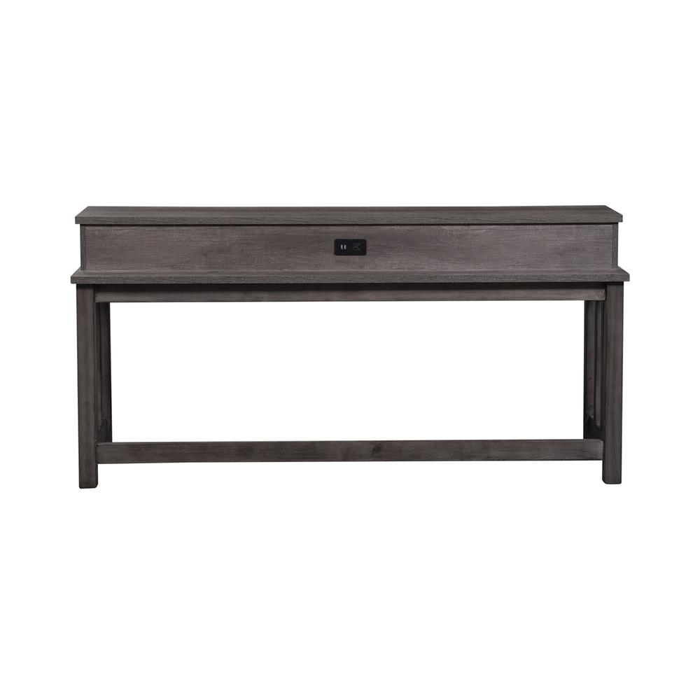 Tanners Creek Console Bar Table in Graystone. Picture 3