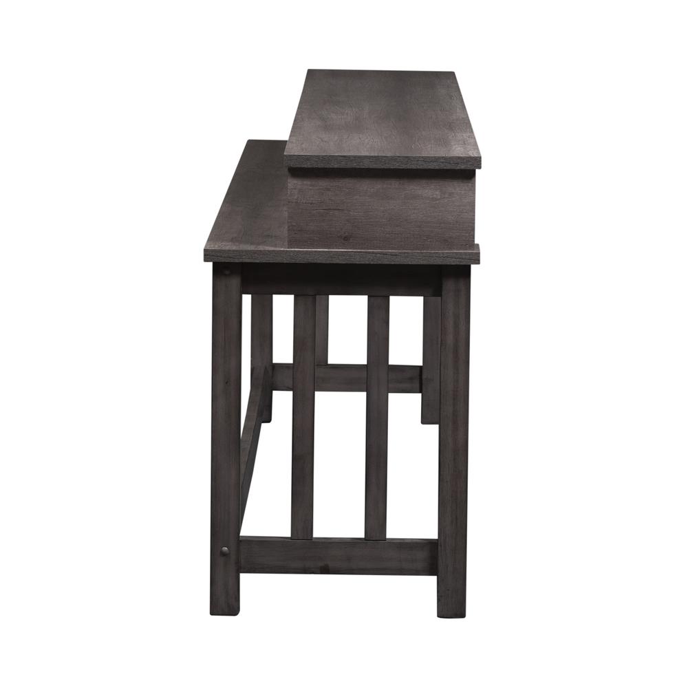 Tanners Creek Console Bar Table in Graystone. Picture 4