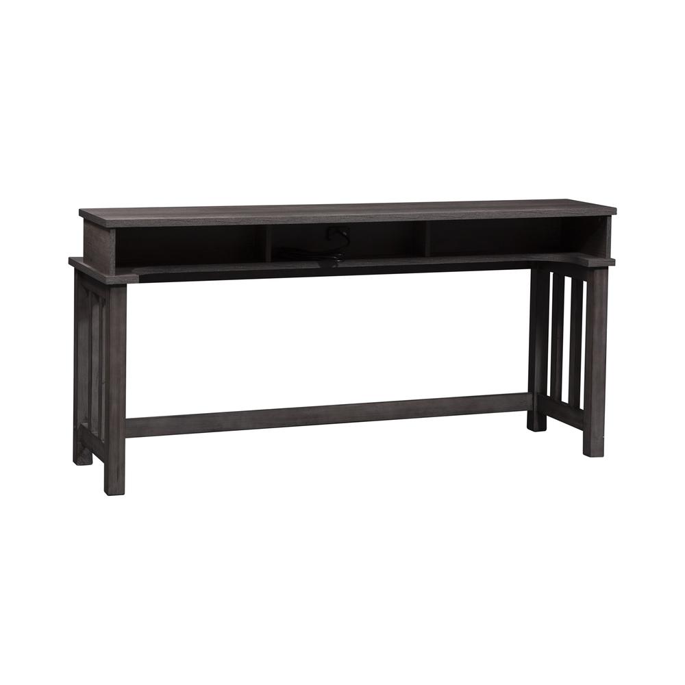 Tanners Creek Console Bar Table in Graystone. Picture 5