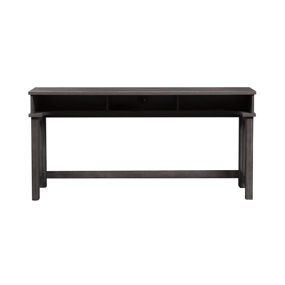 Tanners Creek Console Bar Table in Graystone. Picture 6