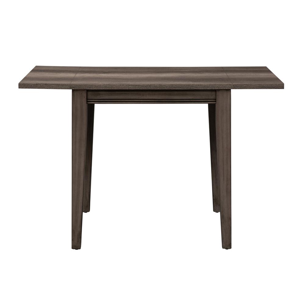 Tanners Creek Drop Leaf Table in Graystone. Picture 4