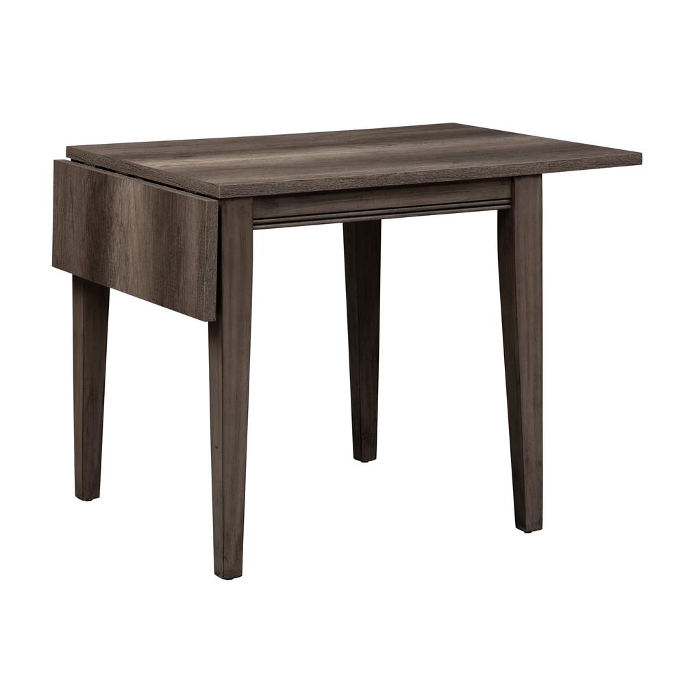 Tanners Creek Drop Leaf Table in Graystone. Picture 7