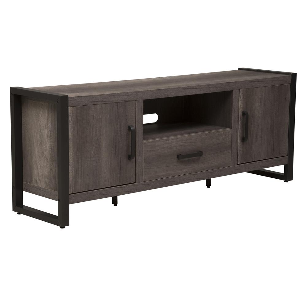Tanners Creek Entertainment TV Stand in Graystone. Picture 1