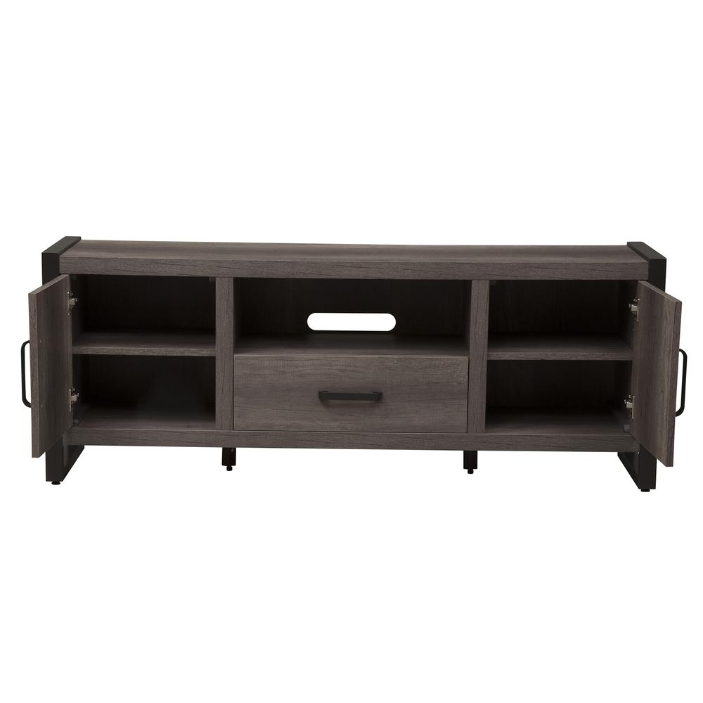 Tanners Creek Entertainment TV Stand in Graystone. Picture 4