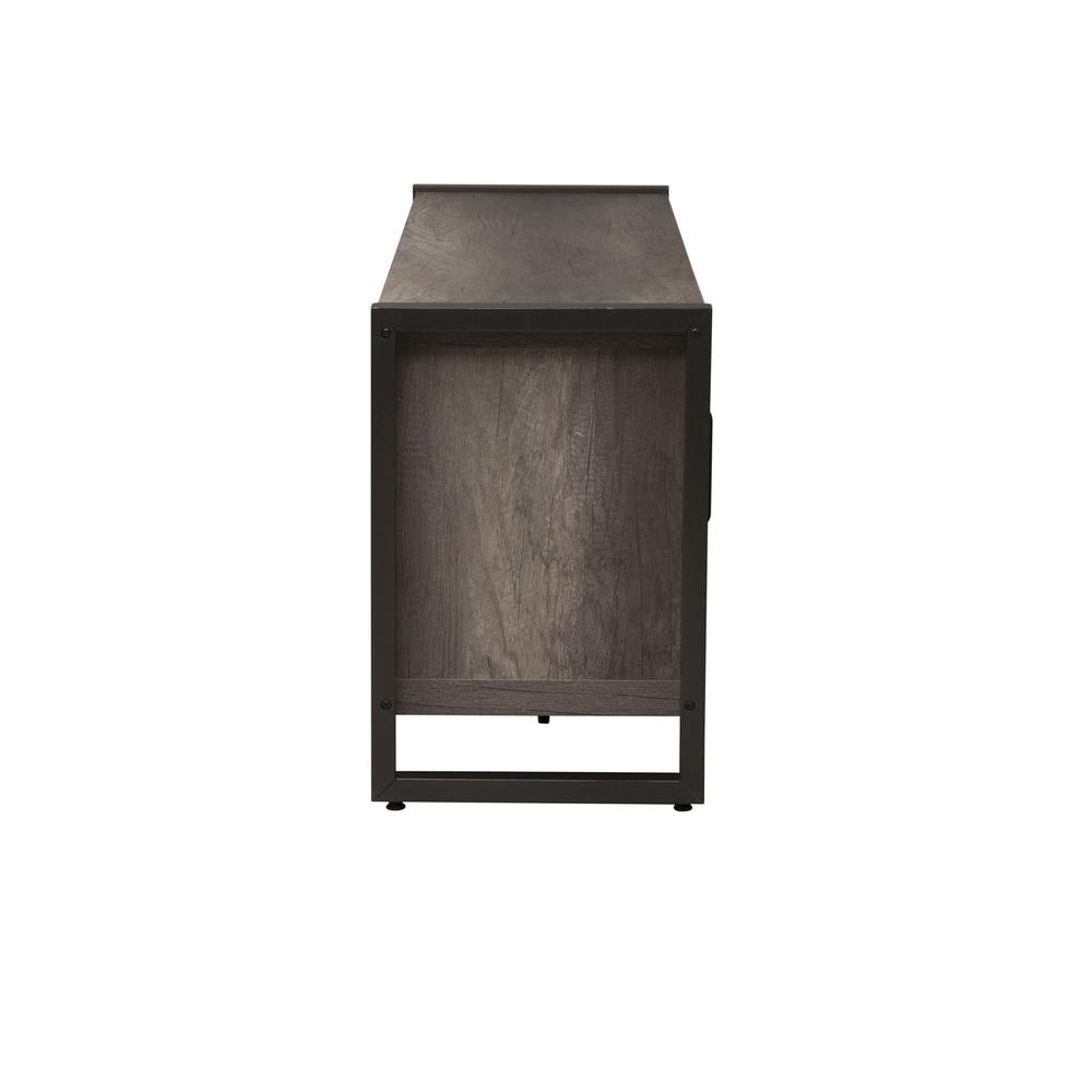 Tanners Creek Entertainment TV Stand in Graystone. Picture 5