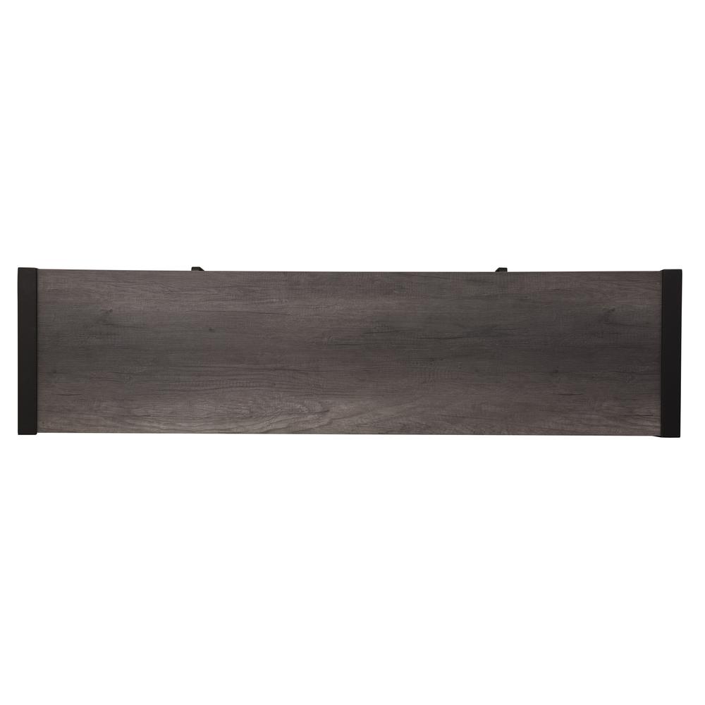 Tanners Creek Entertainment TV Stand in Graystone. Picture 6