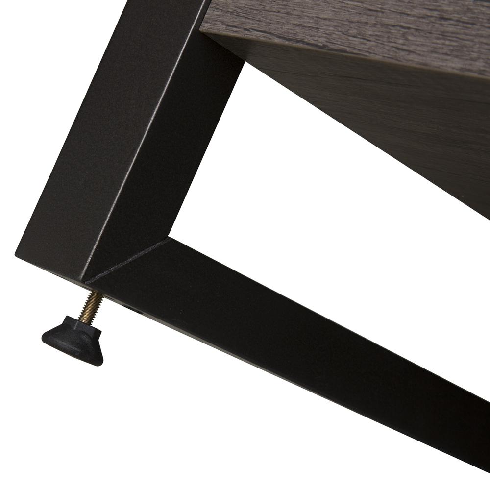 Tanners Creek Entertainment TV Stand in Graystone. Picture 8