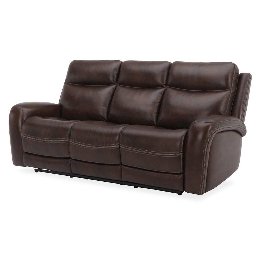 Power Three Seat Dual Reclining Sofa, Power Headrest and Zero Gravity. Picture 1