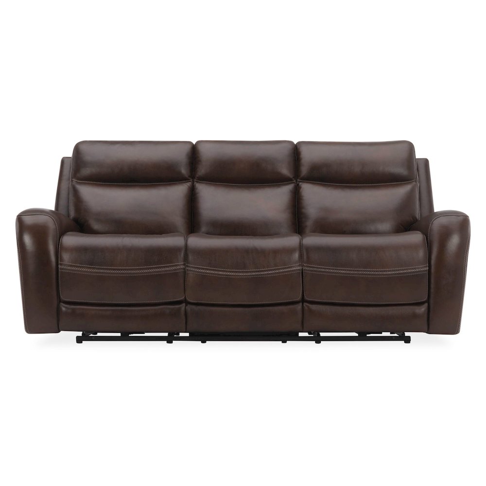 Power Three Seat Dual Reclining Sofa, Power Headrest and Zero Gravity. Picture 3