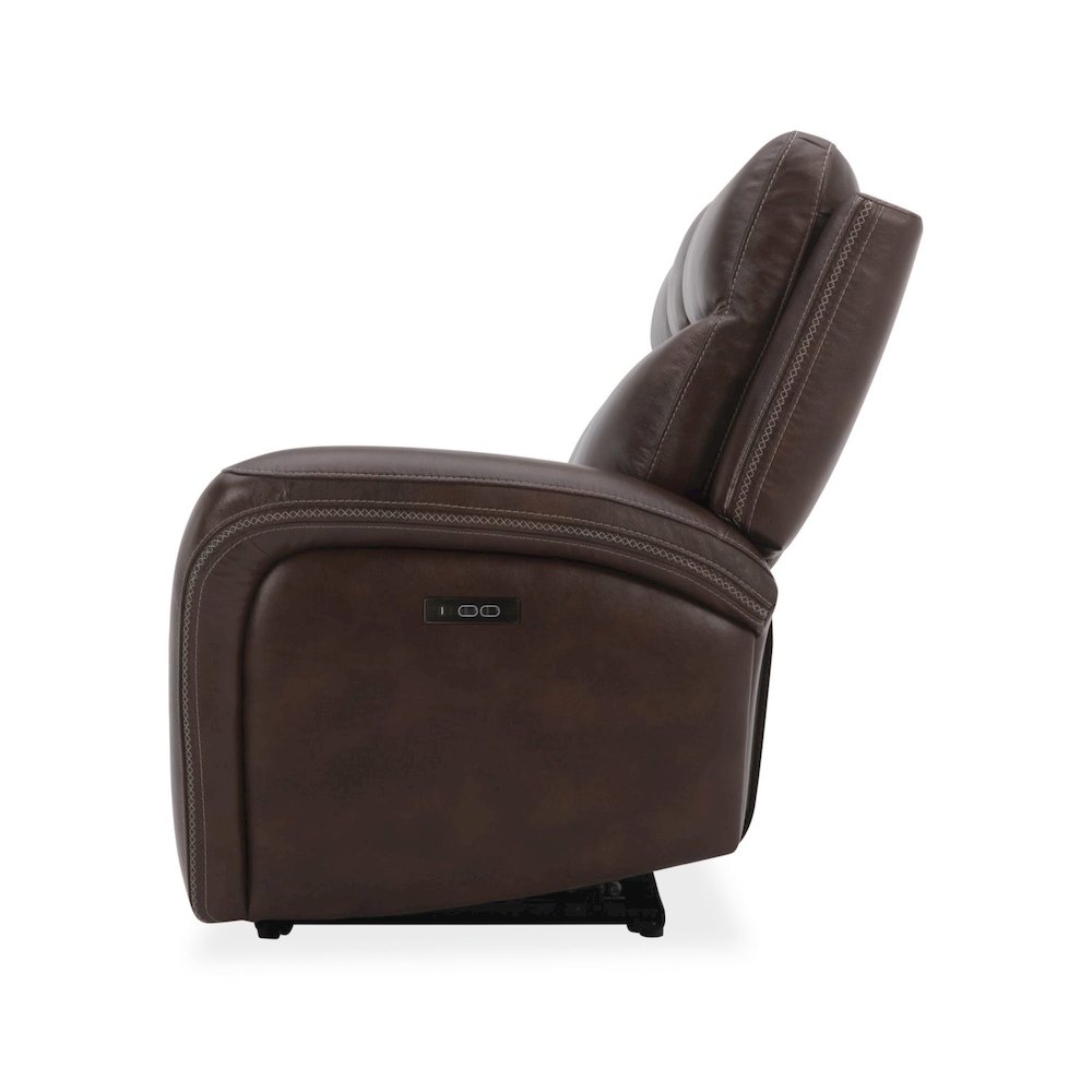 Power Three Seat Dual Reclining Sofa, Power Headrest and Zero Gravity. Picture 5