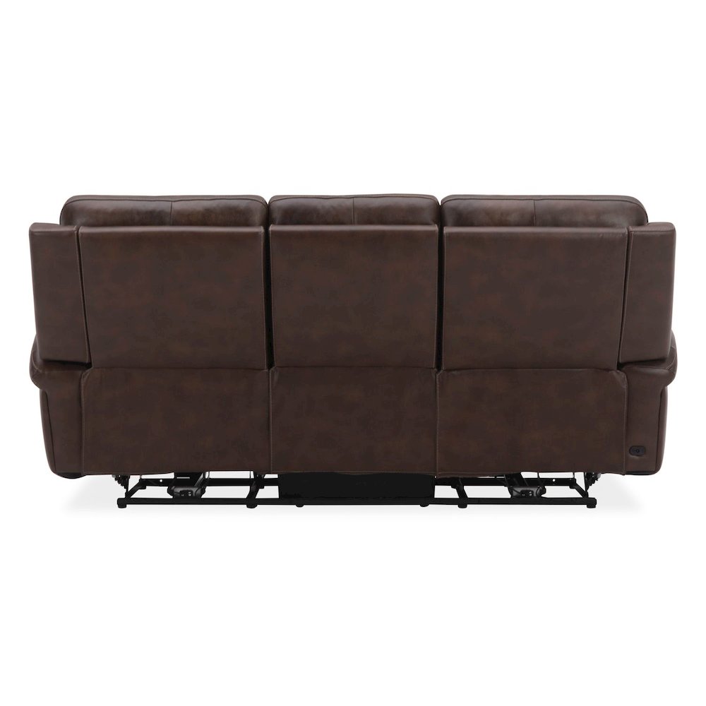 Power Three Seat Dual Reclining Sofa, Power Headrest and Zero Gravity. Picture 6