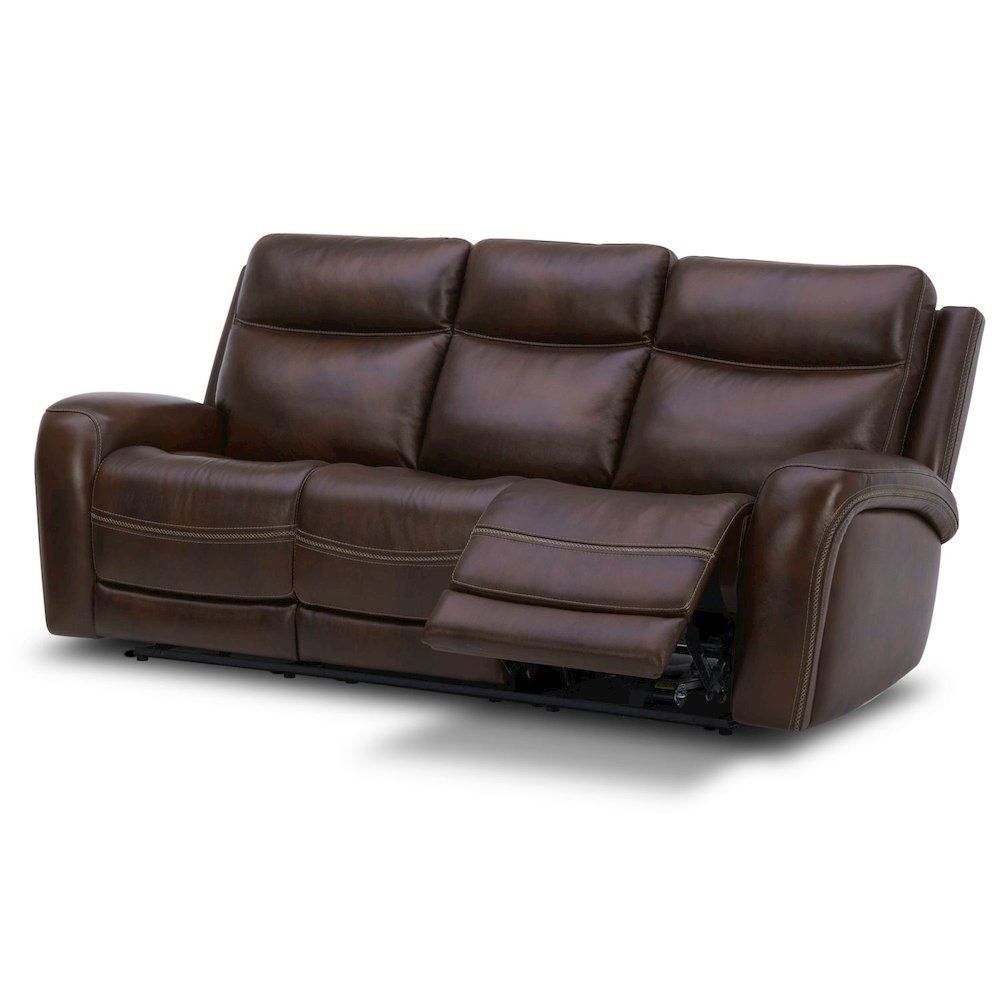 Power Three Seat Dual Reclining Sofa, Power Headrest and Zero Gravity. Picture 7