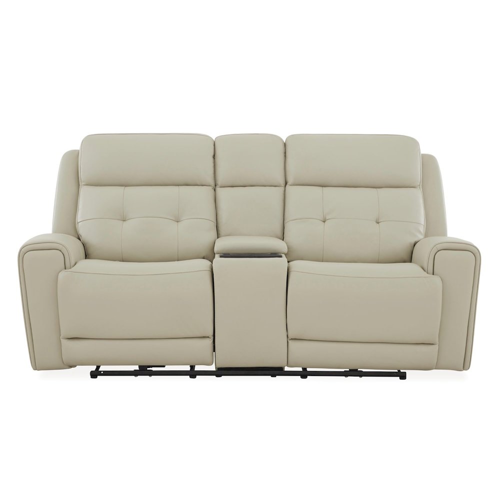 Dual Reclining Loveseat w/ Console, Power Headrest, Lumbar with Zero Gravity. Picture 4