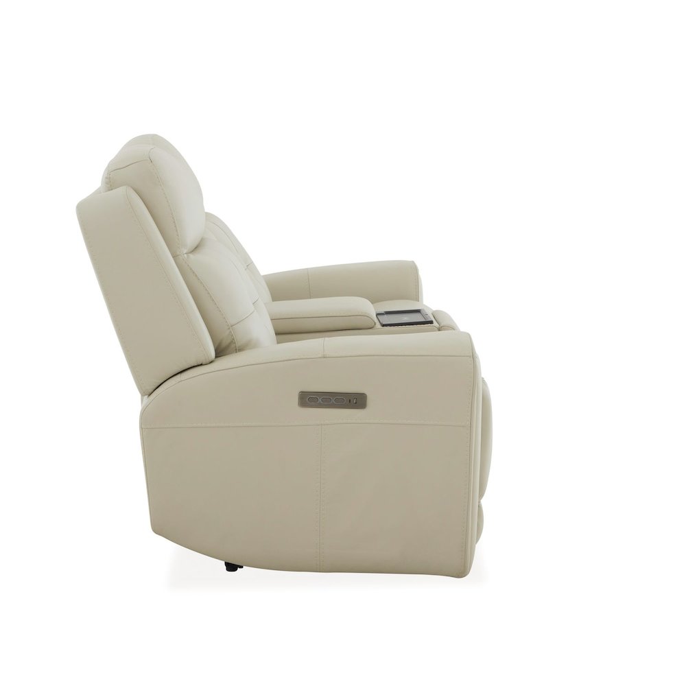 Dual Reclining Loveseat w/ Console, Power Headrest, Lumbar with Zero Gravity. Picture 5