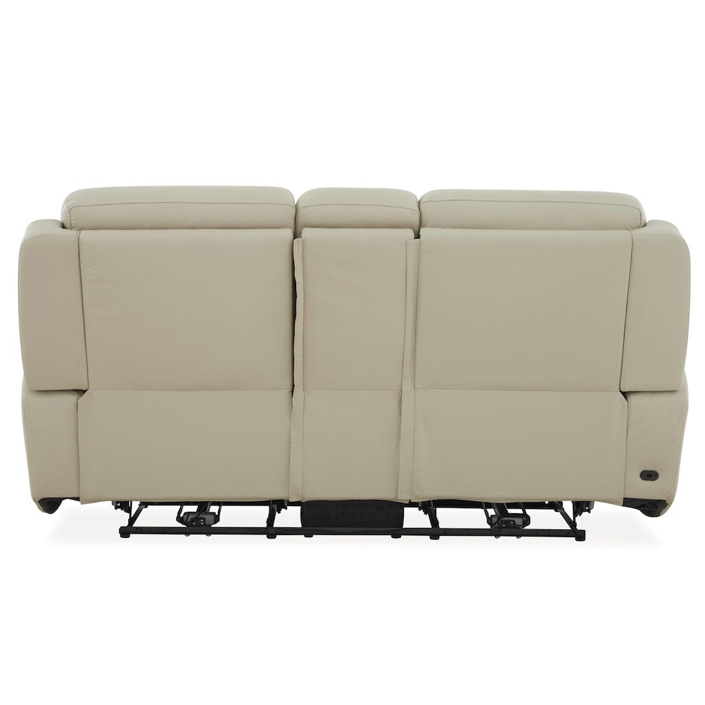 Dual Reclining Loveseat w/ Console, Power Headrest, Lumbar with Zero Gravity. Picture 6