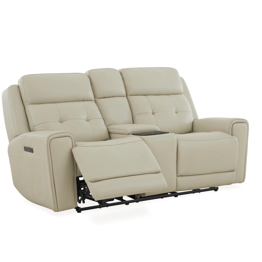 Dual Reclining Loveseat w/ Console, Power Headrest, Lumbar with Zero Gravity. Picture 7