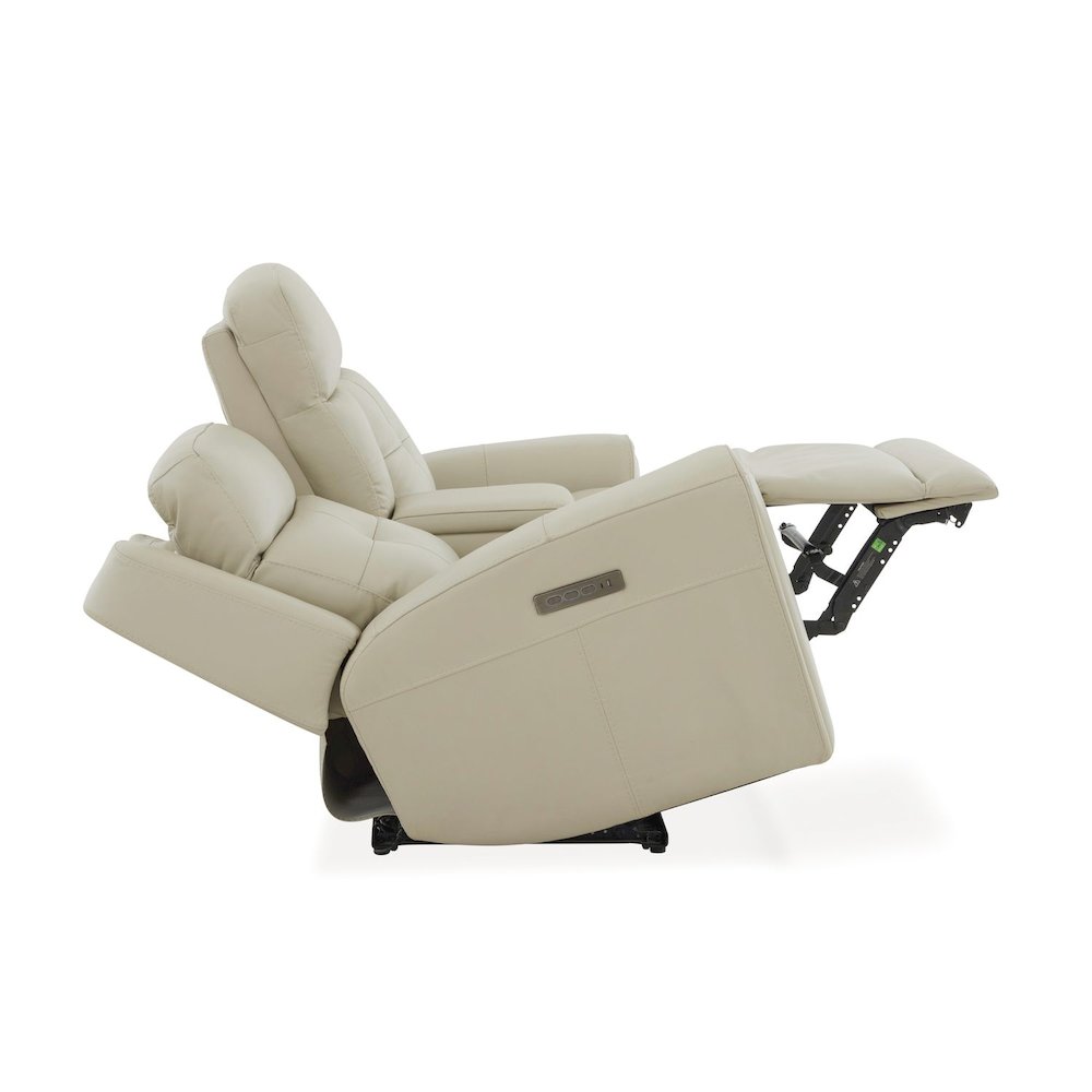 Dual Reclining Loveseat w/ Console, Power Headrest, Lumbar with Zero Gravity. Picture 8