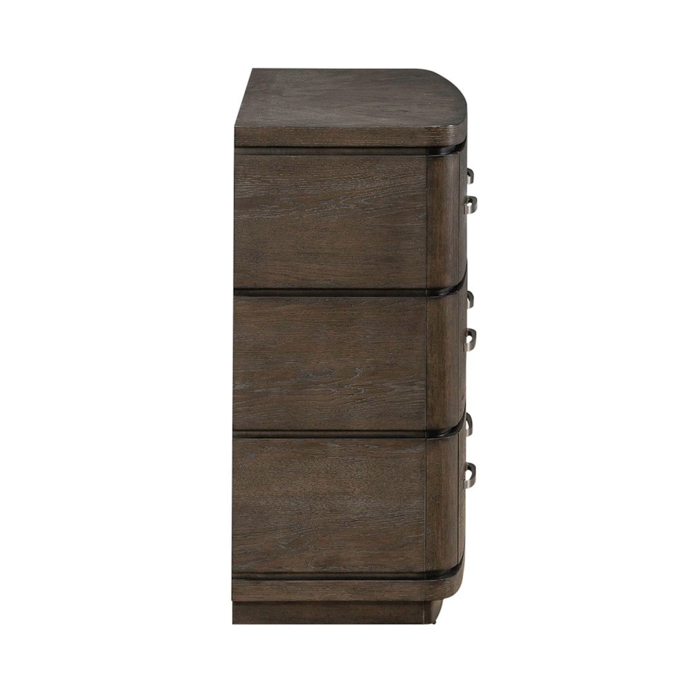 Cascade Falls Bedroom 9 Drawer Dresser  - Satin Espresso. Picture 4