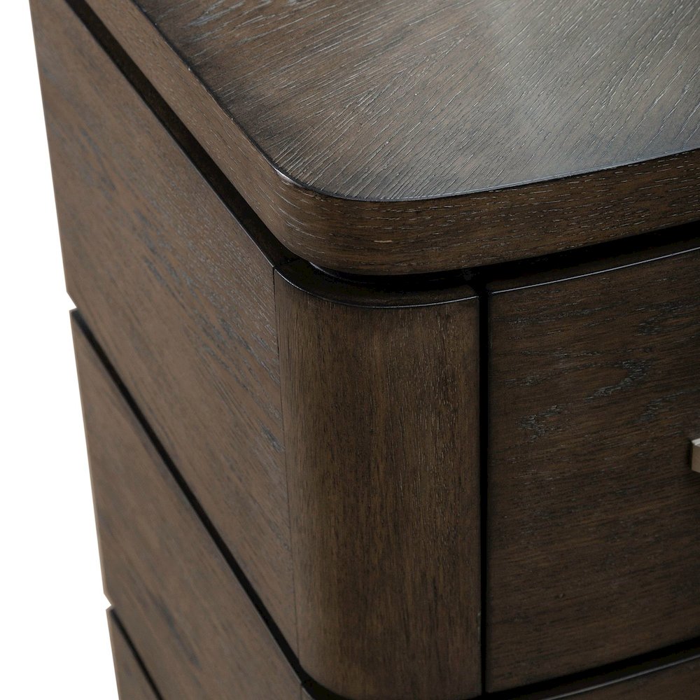 Cascade Falls Bedroom 9 Drawer Dresser  - Satin Espresso. Picture 8