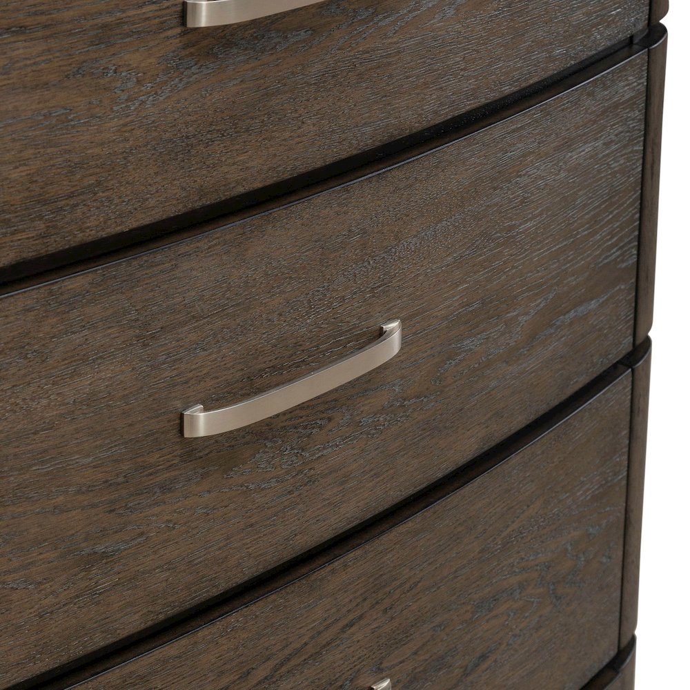 Cascade Falls Bedroom 5 Drawer Chest  - Satin Espresso. Picture 9
