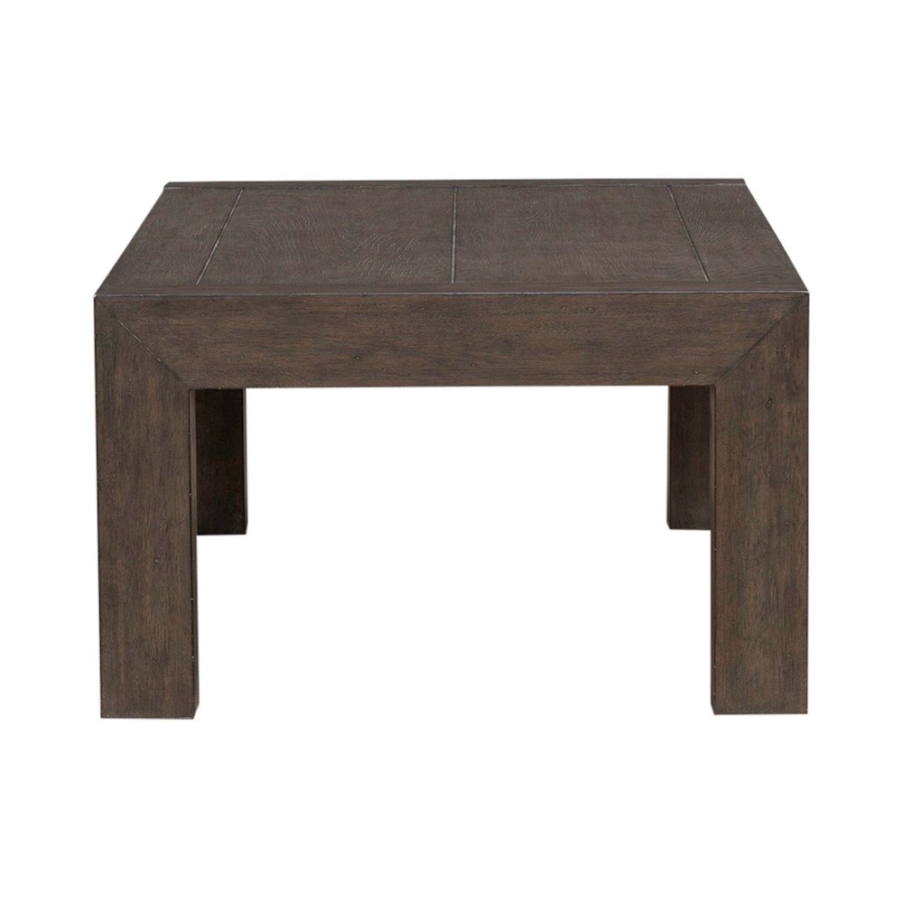 Cascade Falls Living Room Rectangular Cocktail Table - Satin Espresso. Picture 4