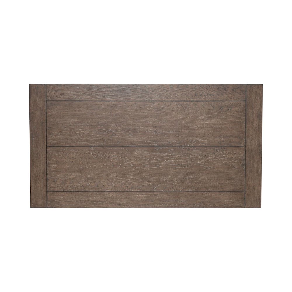 Cascade Falls Living Room Rectangular Cocktail Table - Satin Espresso. Picture 5