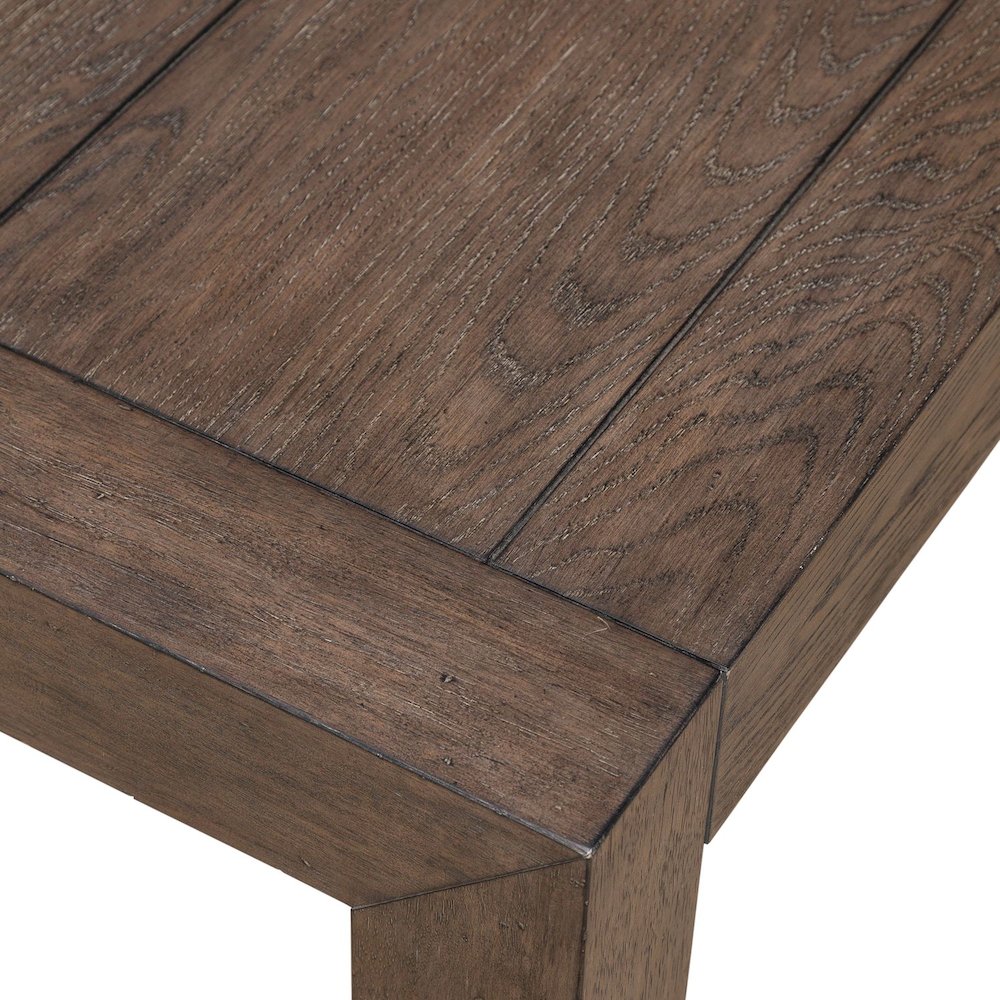 Cascade Falls Living Room Rectangular Cocktail Table - Satin Espresso. Picture 6