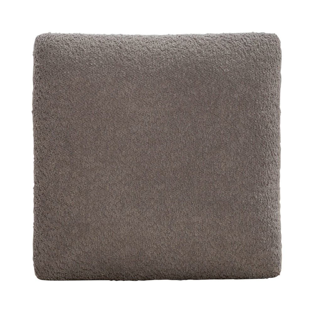 Cascade Falls Living Room Upholstered Console Stool - Satin Espresso. Picture 4