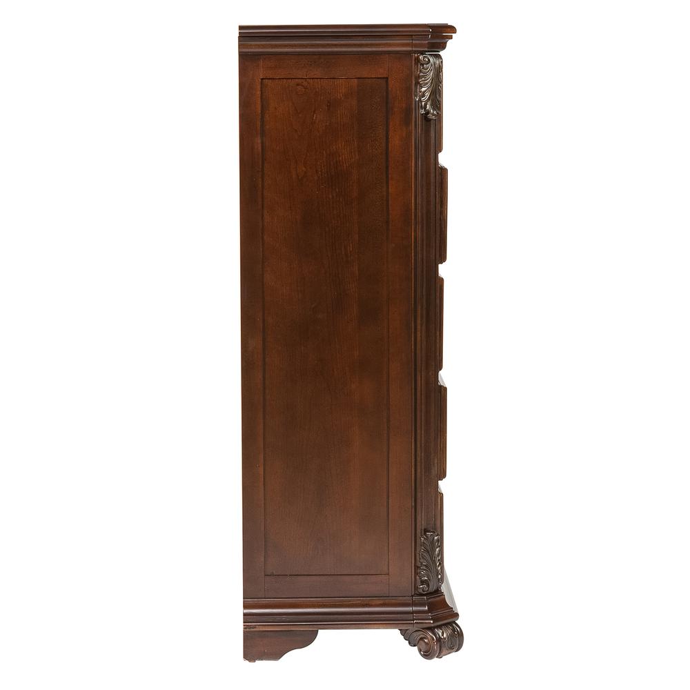 Messina Estates 5 Drawer Chest in Cognac. Picture 7