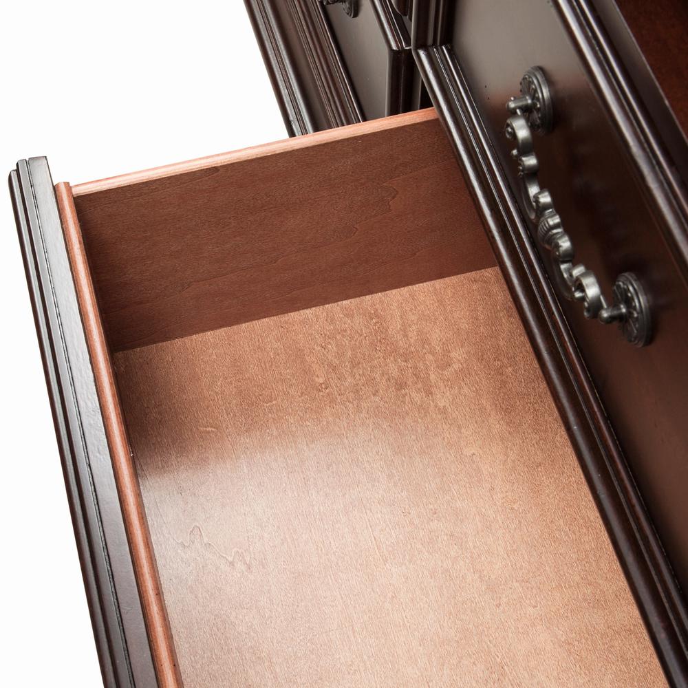 Messina Estates Dresser & Mirror in Cognac. Picture 3