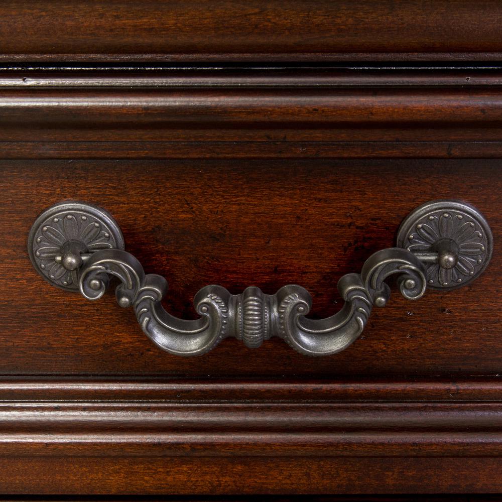 Messina Estates Dresser & Mirror in Cognac. Picture 6