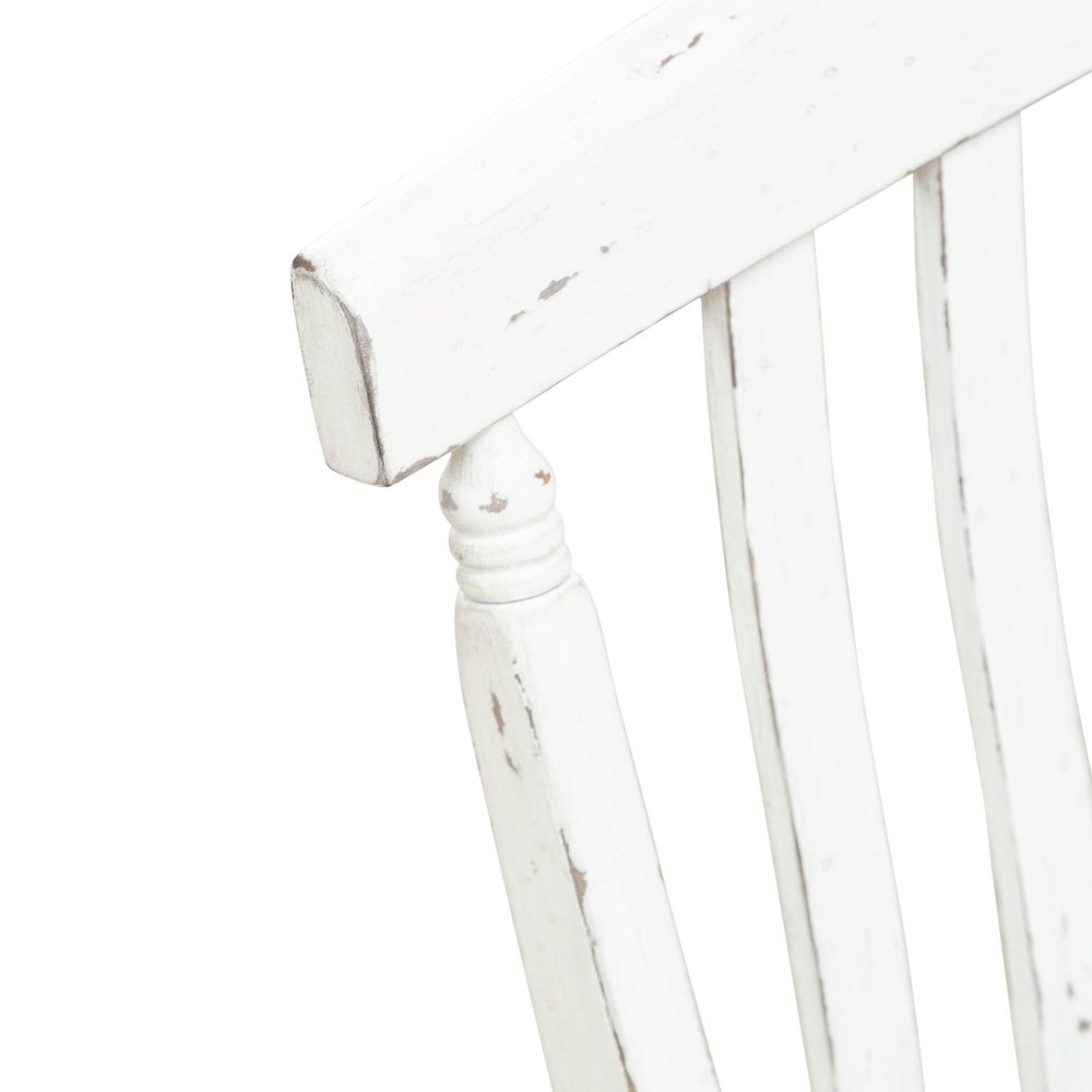 Al Fresco Slat Back Bench for Dining Room - Graphite & Whitestone. Picture 5
