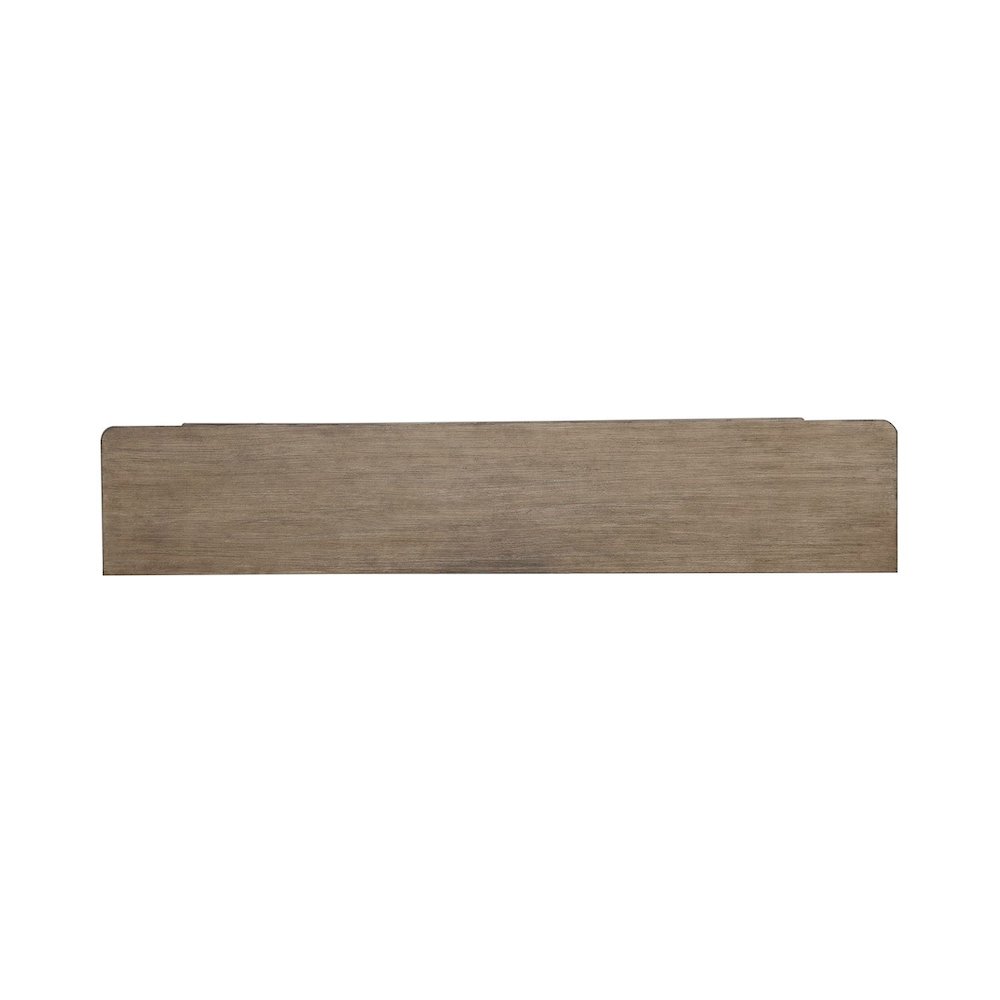 Hall Buffet Dining Living Room Storage - Felt Lined Top Drawers - Sandy Taupe. Picture 6
