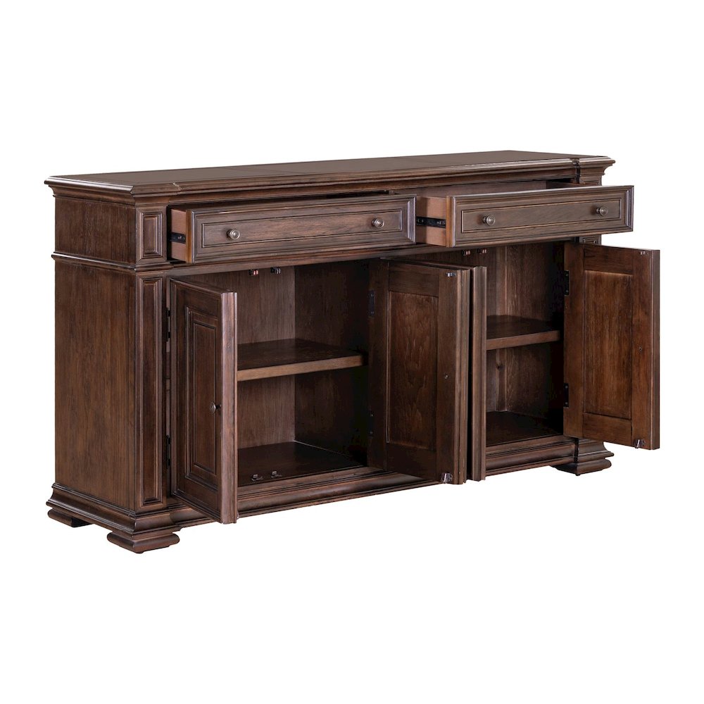 Provence Park Buffet for Dining Room - Chateau Brown
