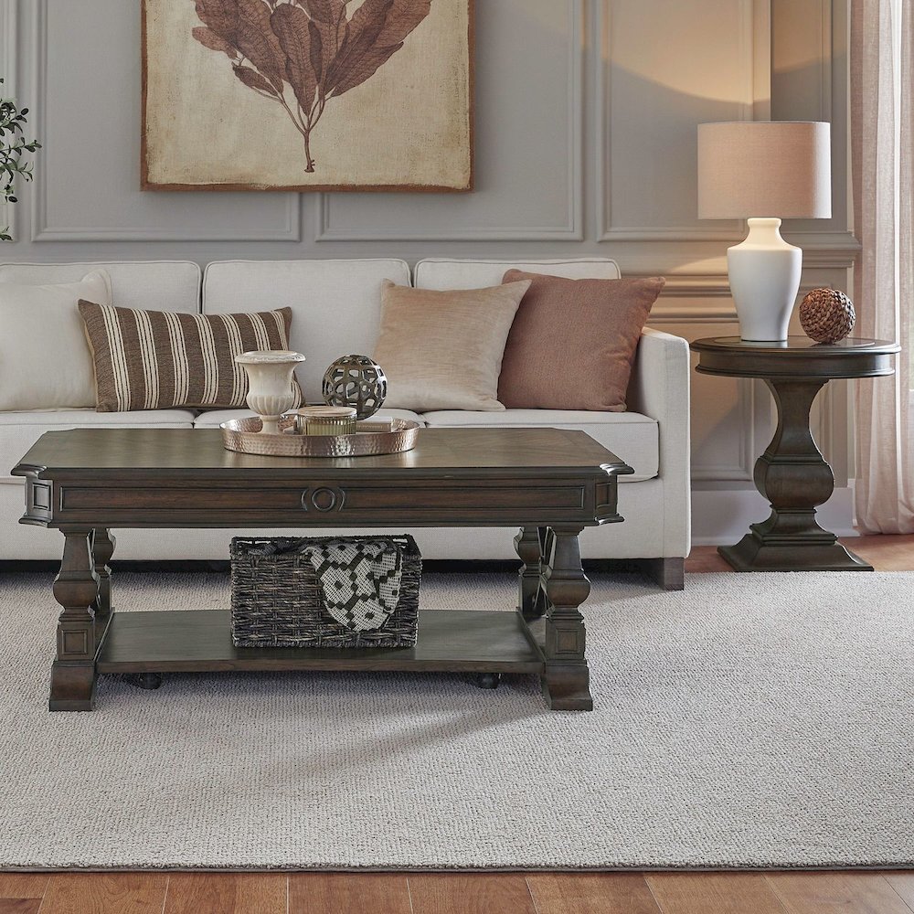 Provence Park Opt 3 Piece Set - Cocktail Table, 2 Round End Tables. Picture 2