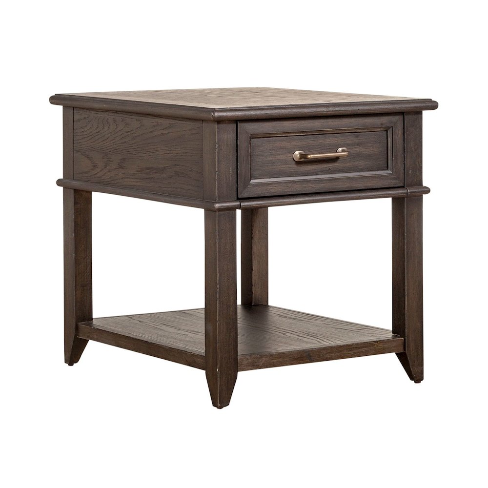 3 Pc Living Room Set - Rectangular Lift Top Cocktail Table, 2 Drawer End Tables. Picture 5