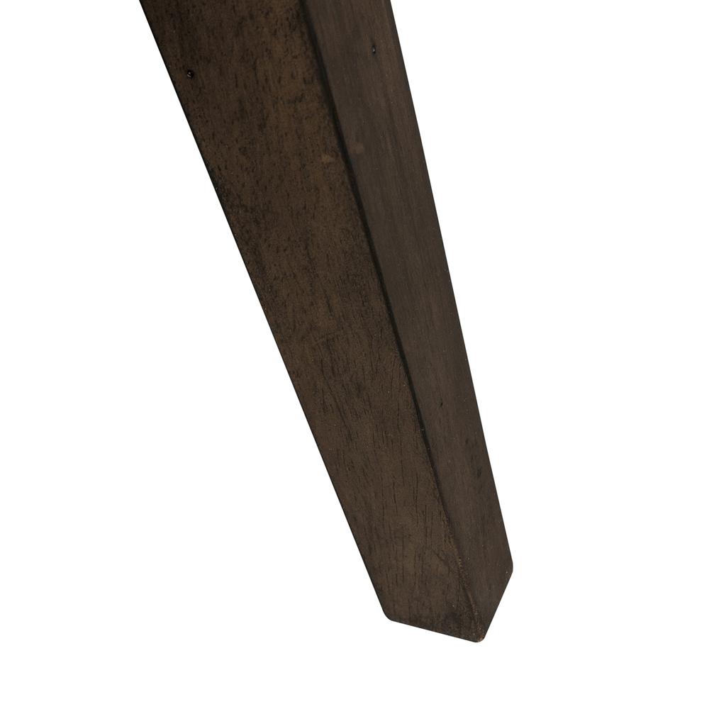 Ventura Blvd Round End Table in Bronze Spice. Picture 8
