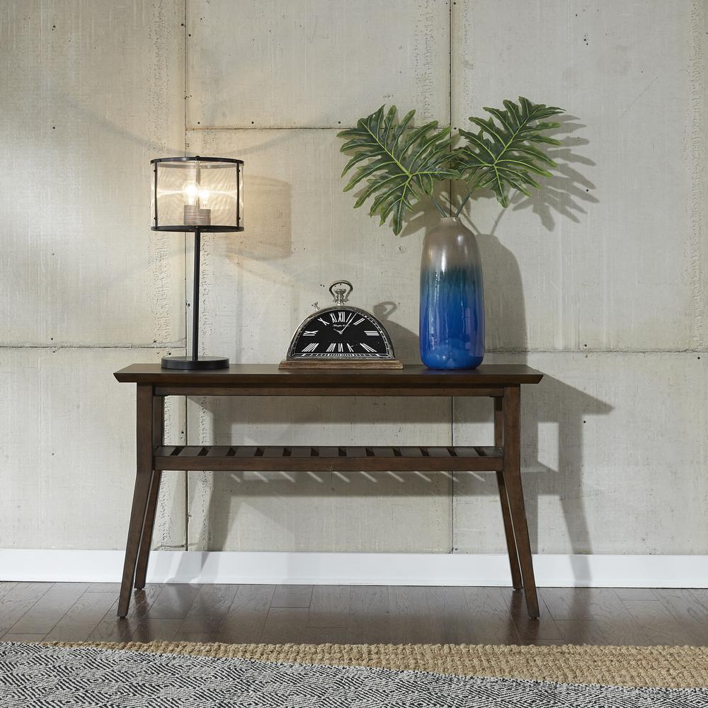 Ventura Blvd Sofa Table in Bronze Spice. Picture 2