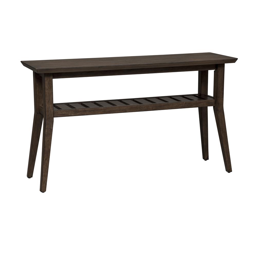 Ventura Blvd Sofa Table in Bronze Spice. Picture 1