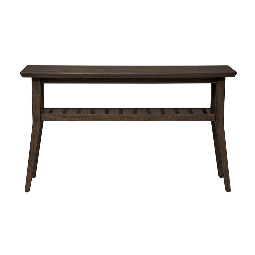 Ventura Blvd Sofa Table in Bronze Spice. Picture 3
