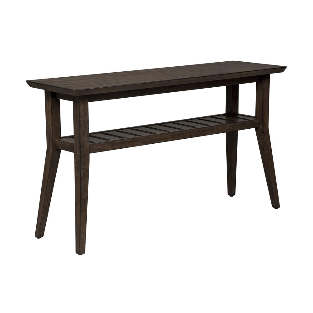 Ventura Blvd Sofa Table in Bronze Spice. Picture 5