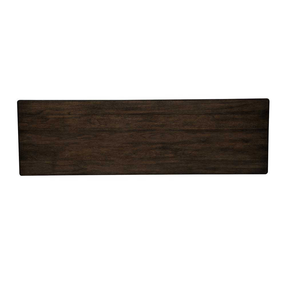 Ventura Blvd Sofa Table in Bronze Spice. Picture 6
