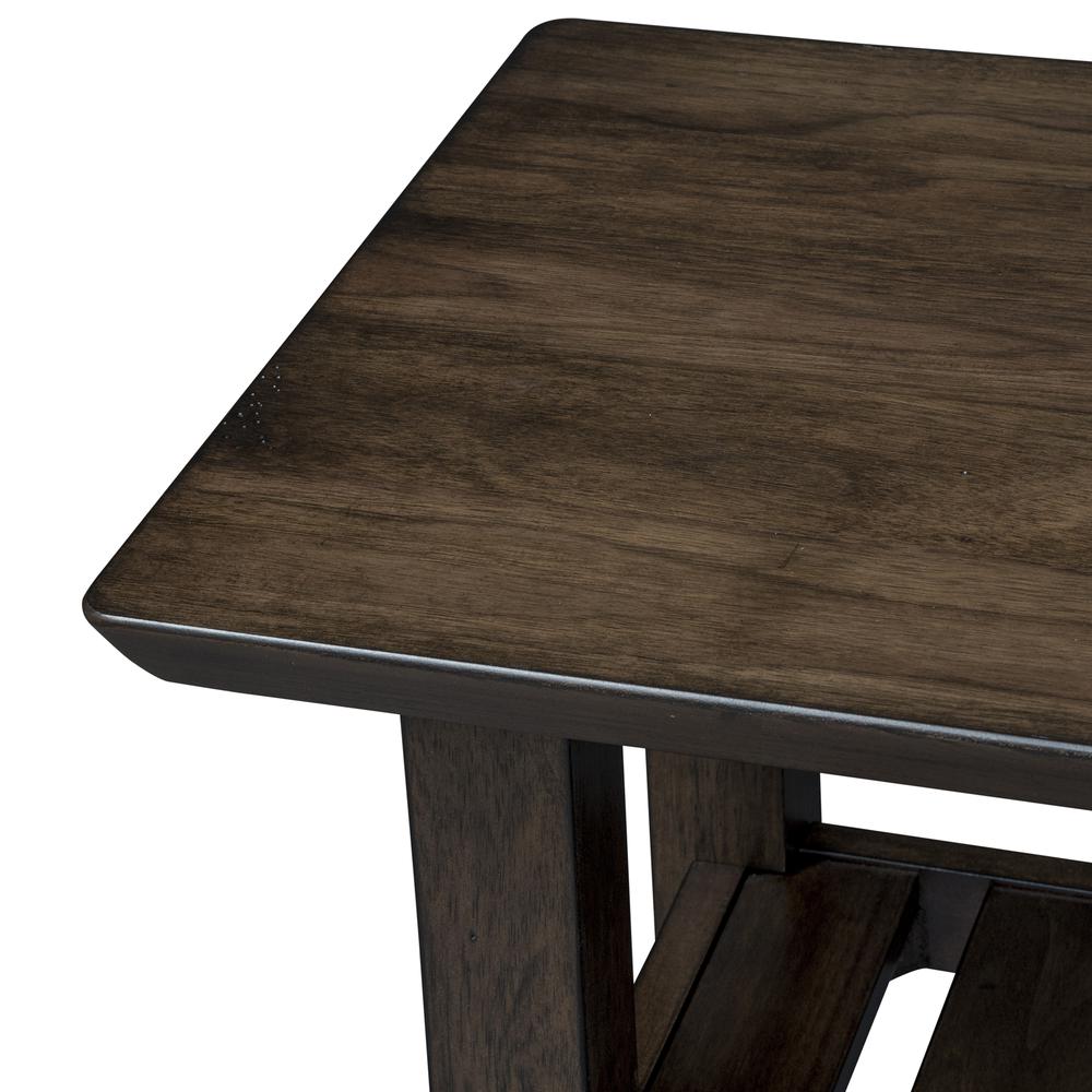 Ventura Blvd Sofa Table in Bronze Spice. Picture 7