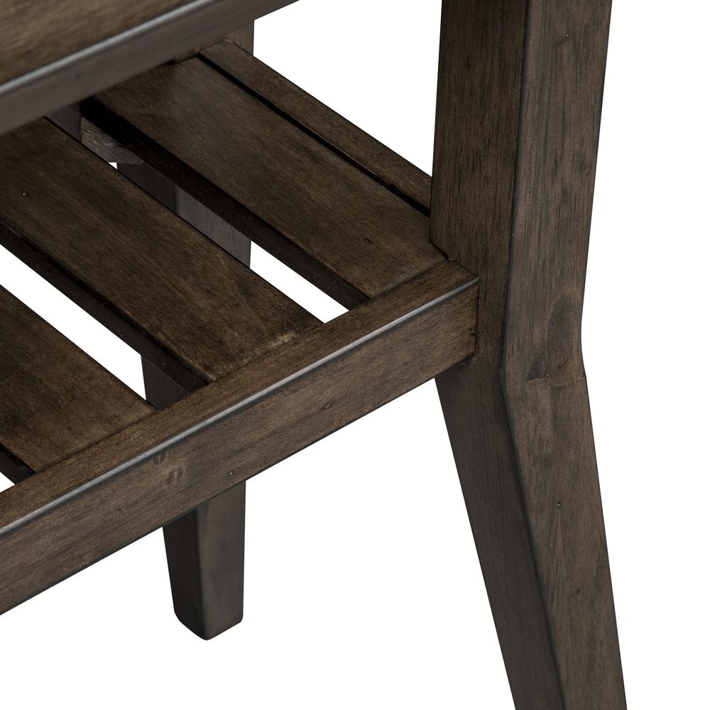 Ventura Blvd Sofa Table in Bronze Spice. Picture 8