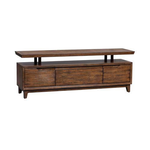 Ventura Blvd TV Console in Bronze Spice. Picture 1