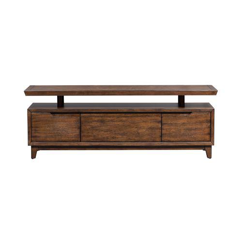 Ventura Blvd TV Console in Bronze Spice. Picture 2