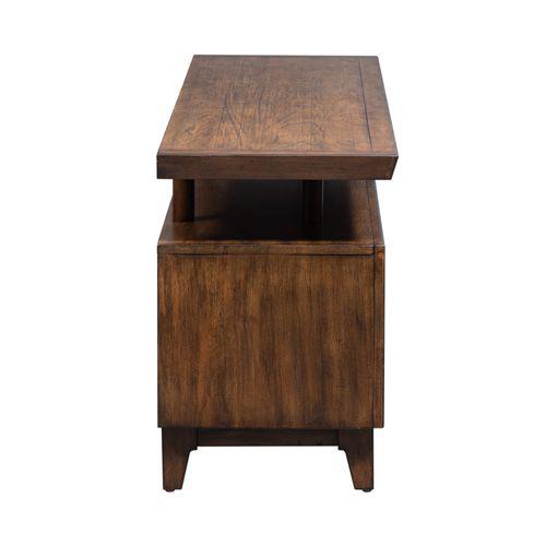 Ventura Blvd TV Console in Bronze Spice. Picture 3