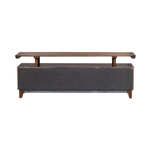 Ventura Blvd TV Console in Bronze Spice. Picture 4