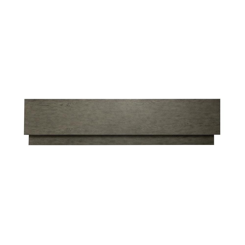 Liberty Furniture Bartlett Field Console Bar Table in Driftwood. Picture 6